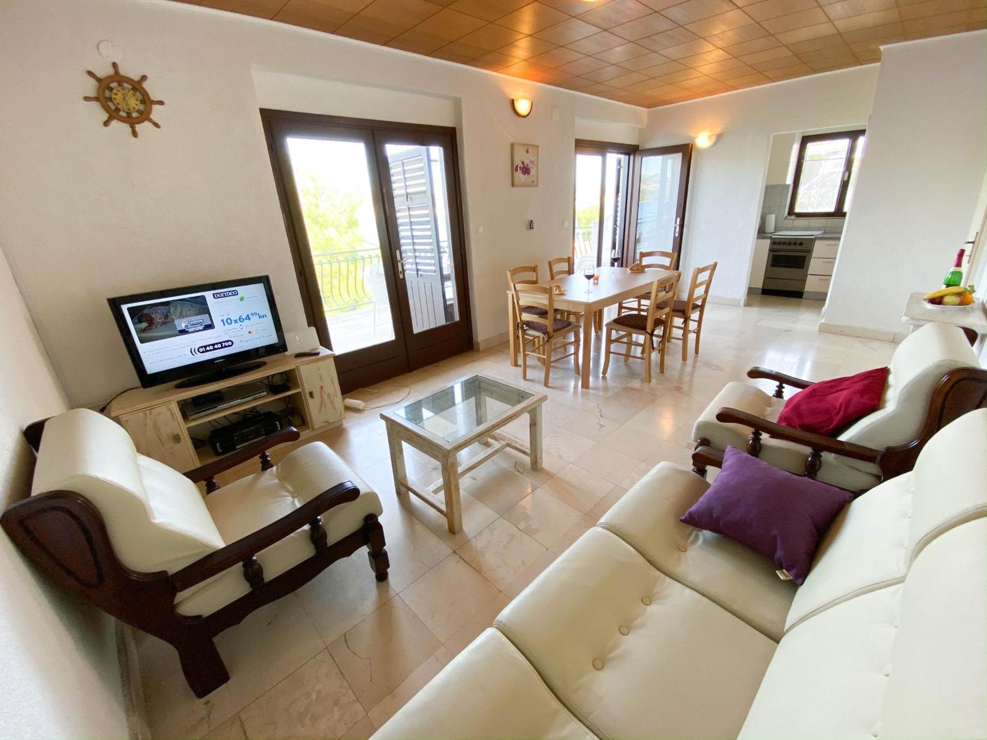 Seaview & Beachfront Apartments Jakov Donji Okrug  Kültér fotó