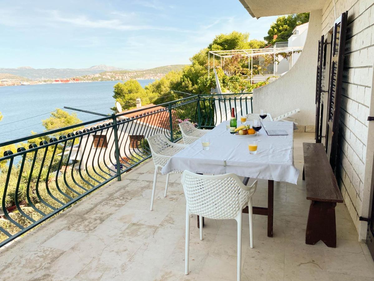 Seaview & Beachfront Apartments Jakov Donji Okrug  Kültér fotó
